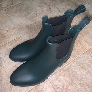 J Crew Rainboots
